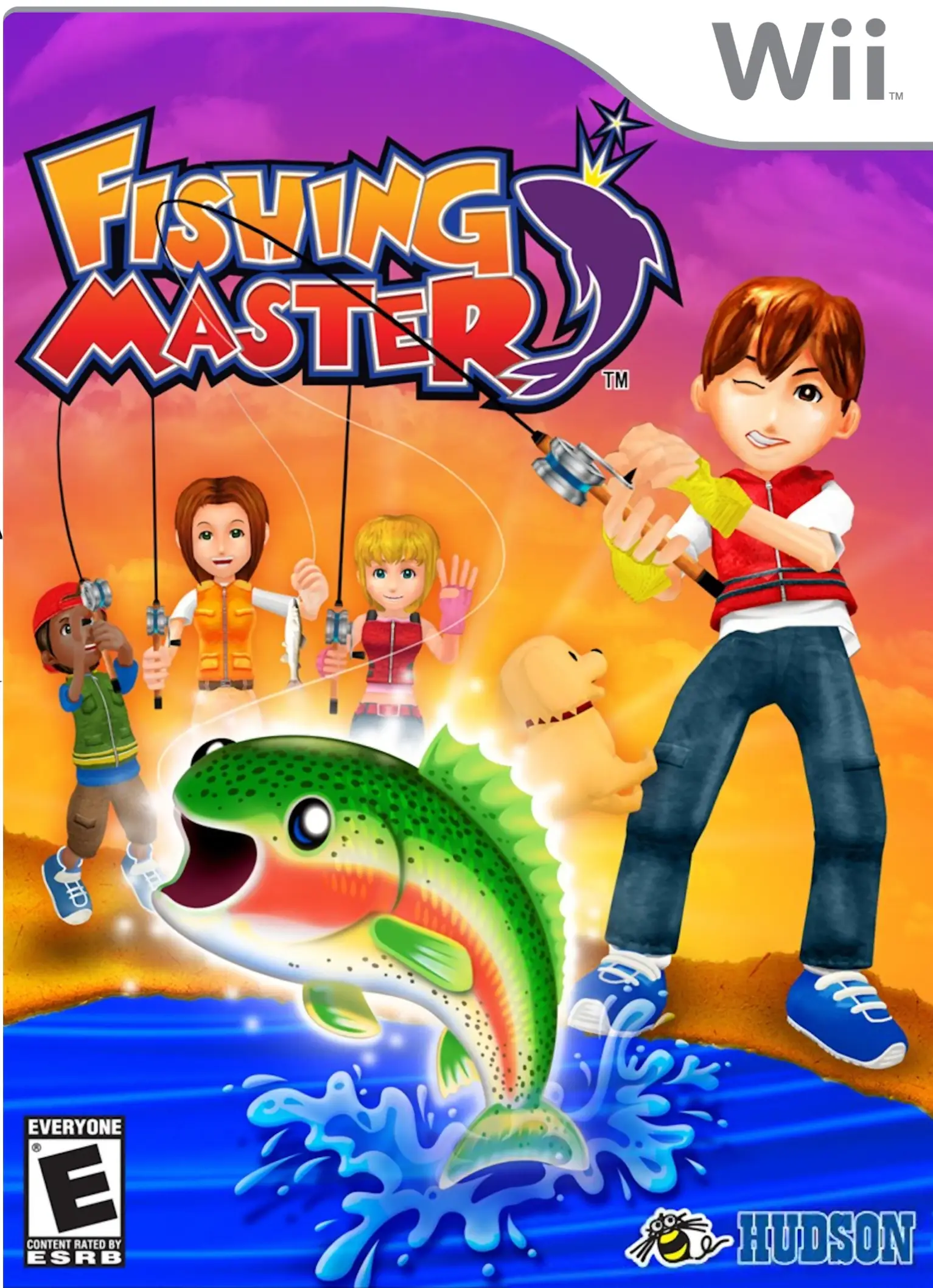 Capa de Fishing Master