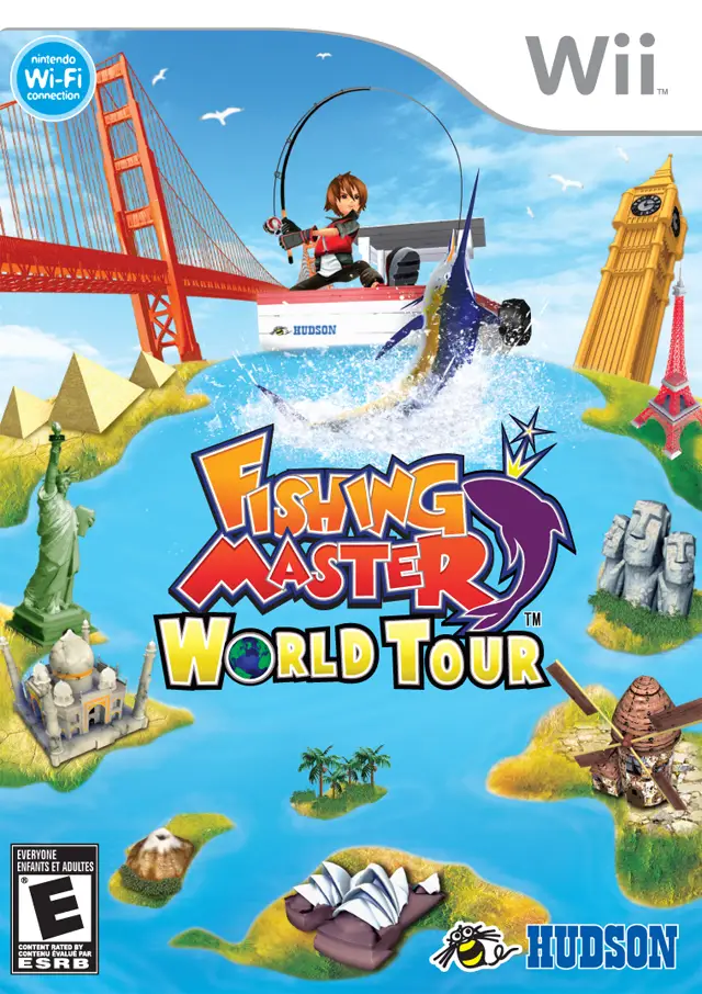 Capa de Fishing Master World Tour