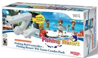 Capa de Fishing Resort [Rod Bundle]