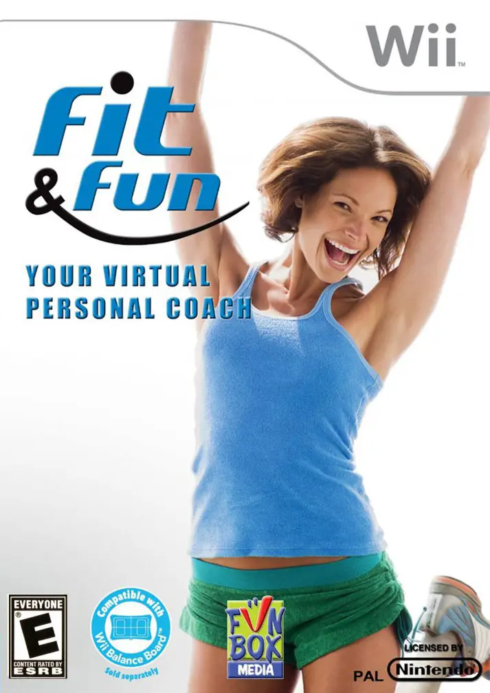 Capa de Fit & Fun