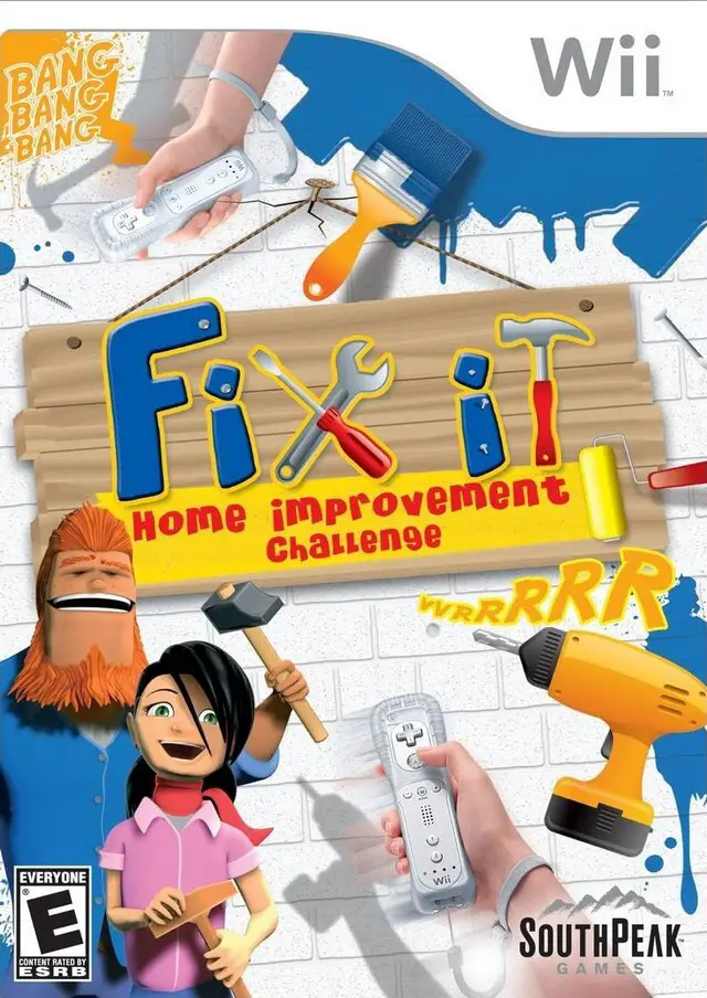 Capa de Fix It: Home Improvement Challenge