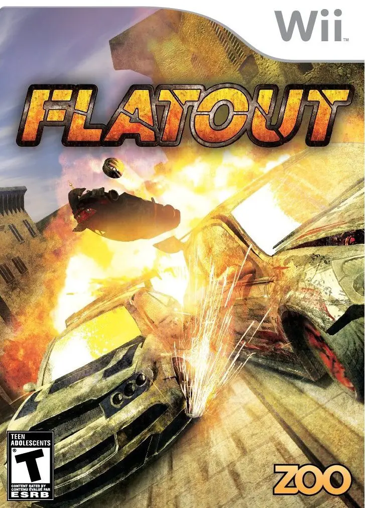 Capa de FlatOut