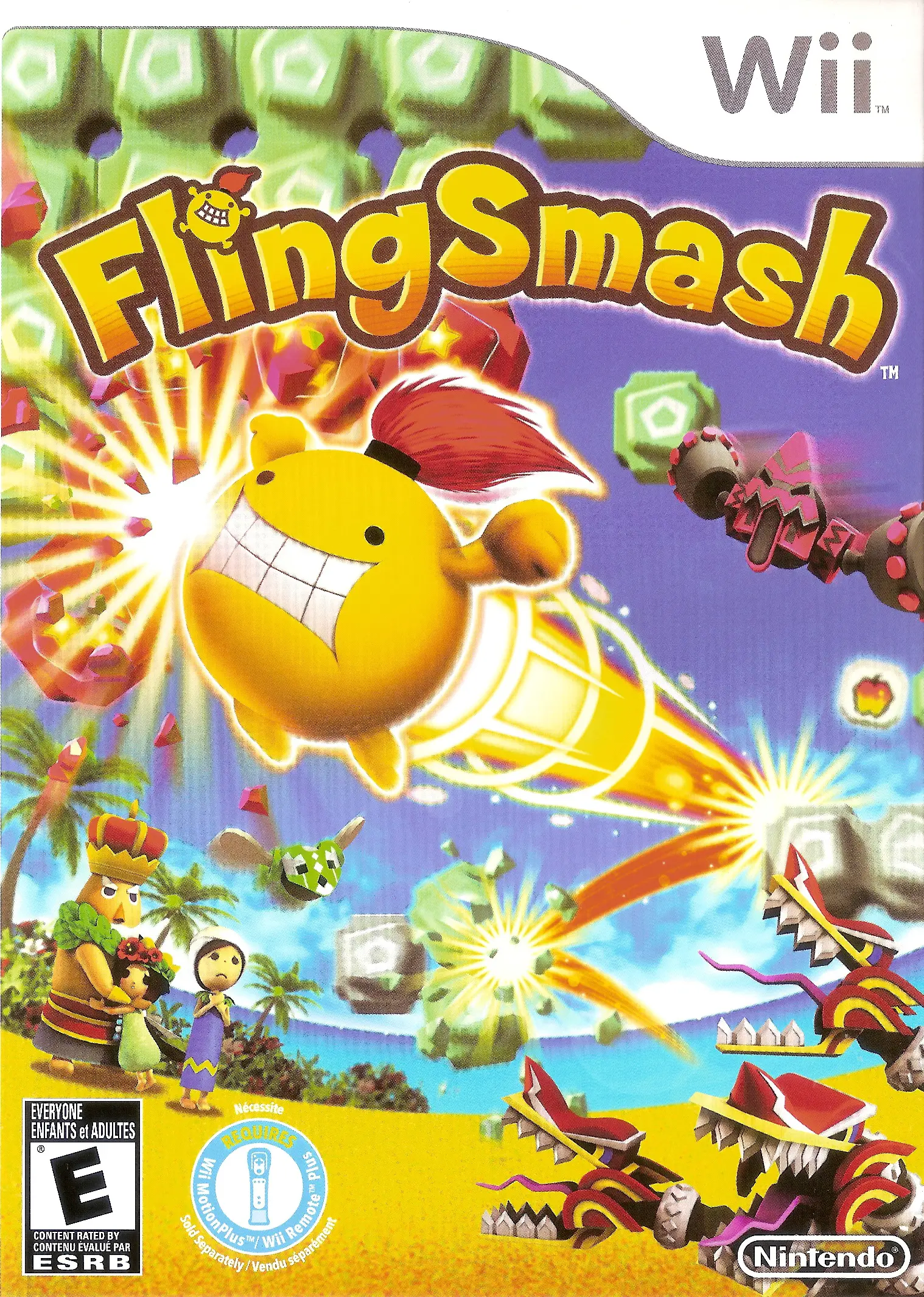 Capa de FlingSmash