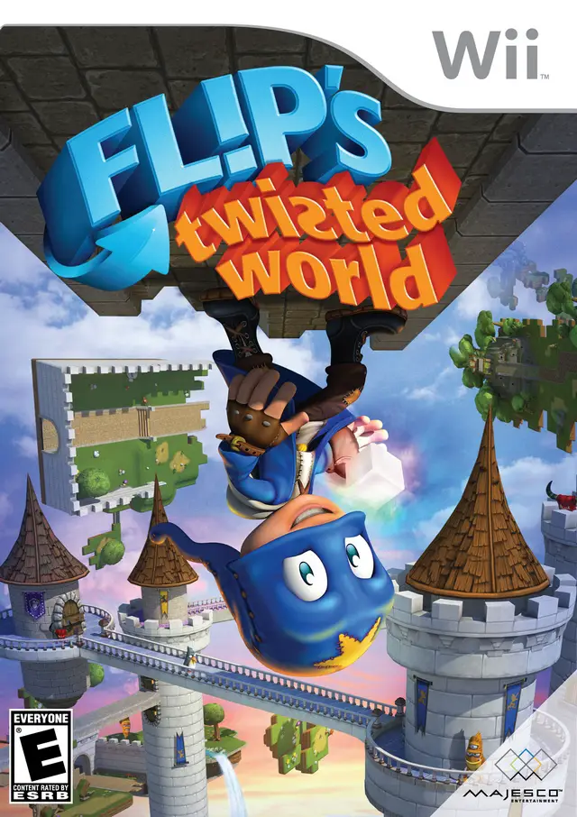 Capa de Flip's Twisted World