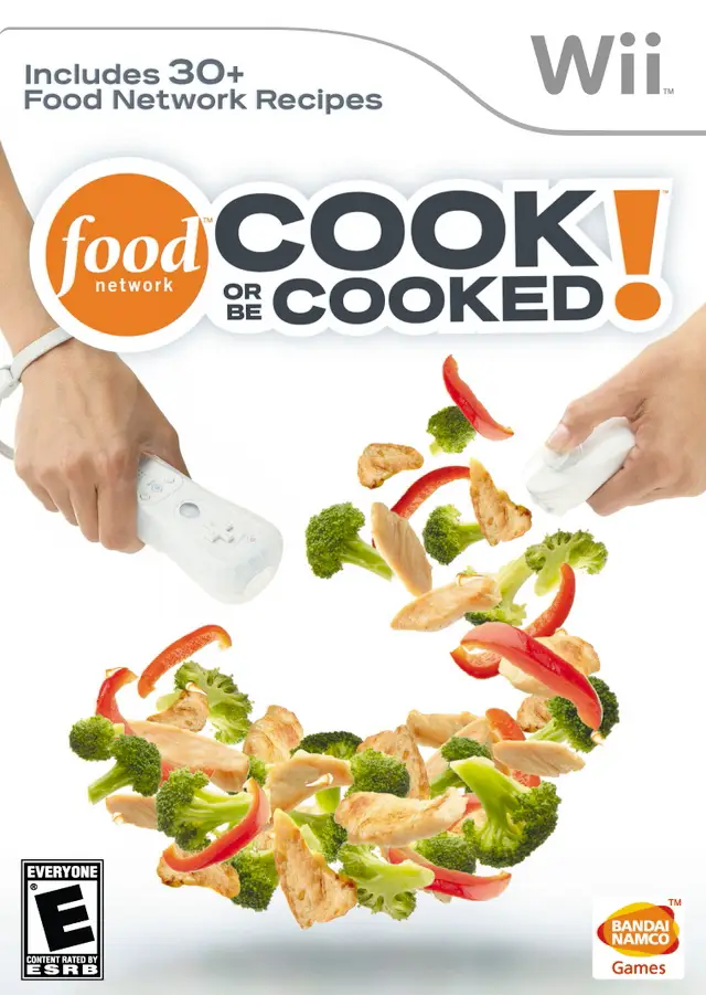 Capa de Food Network: Cook or Be Cooked