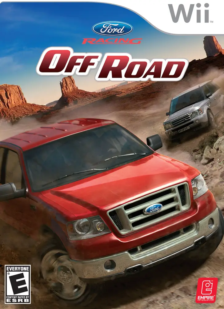 Capa de Ford Racing: Off Road