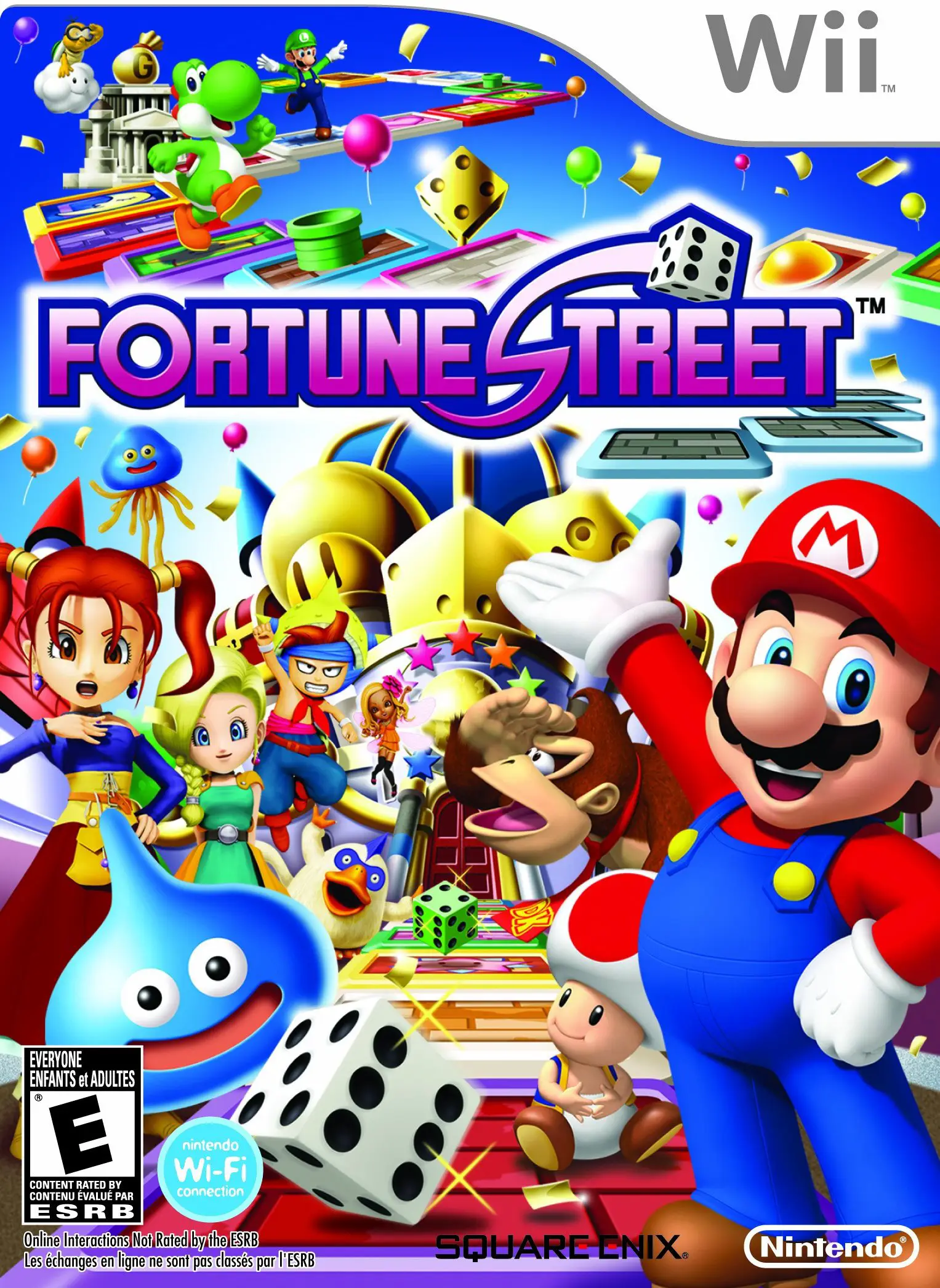 Capa de Fortune Street