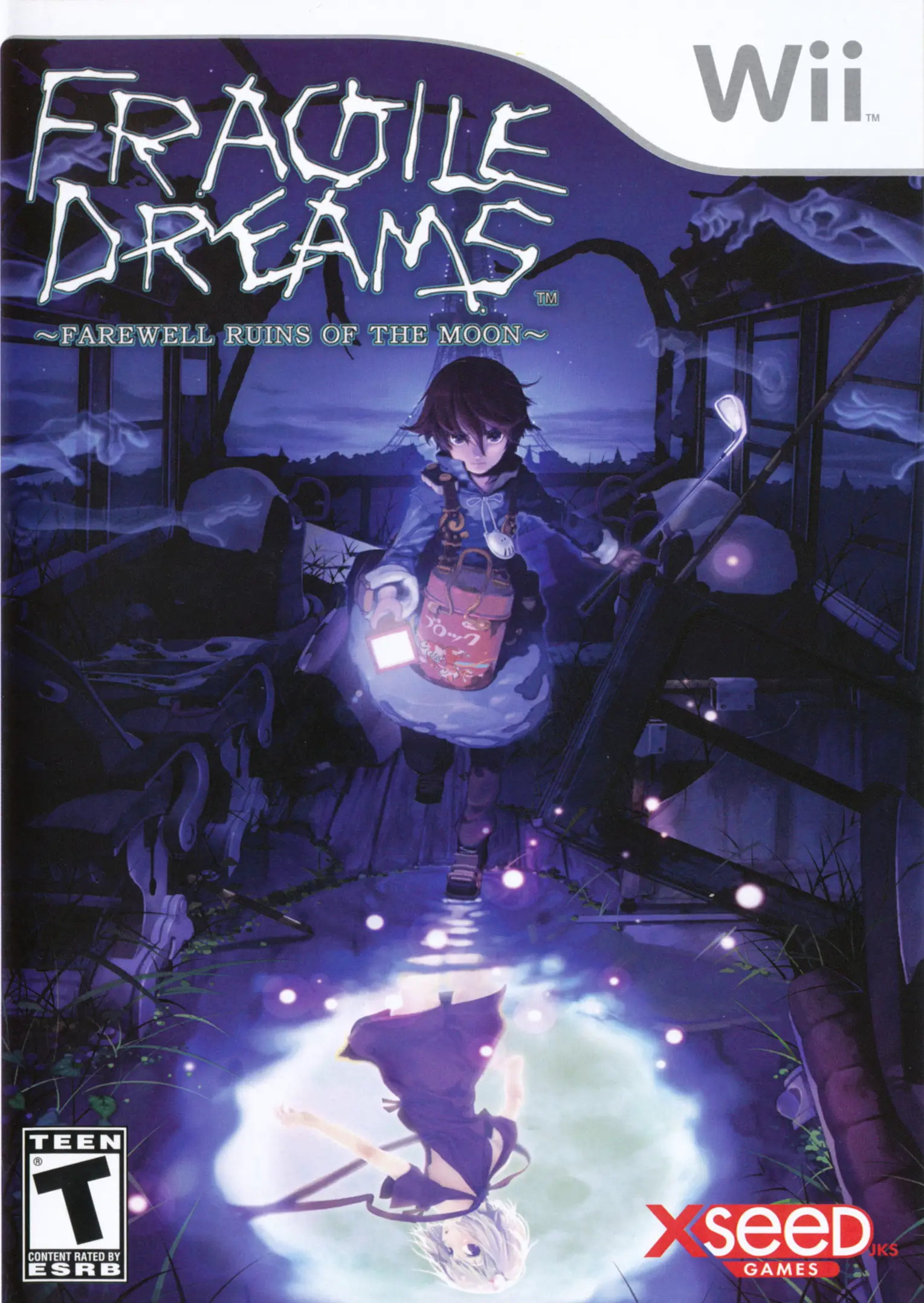 Capa de Fragile Dreams: Farewell Ruins of the Moon