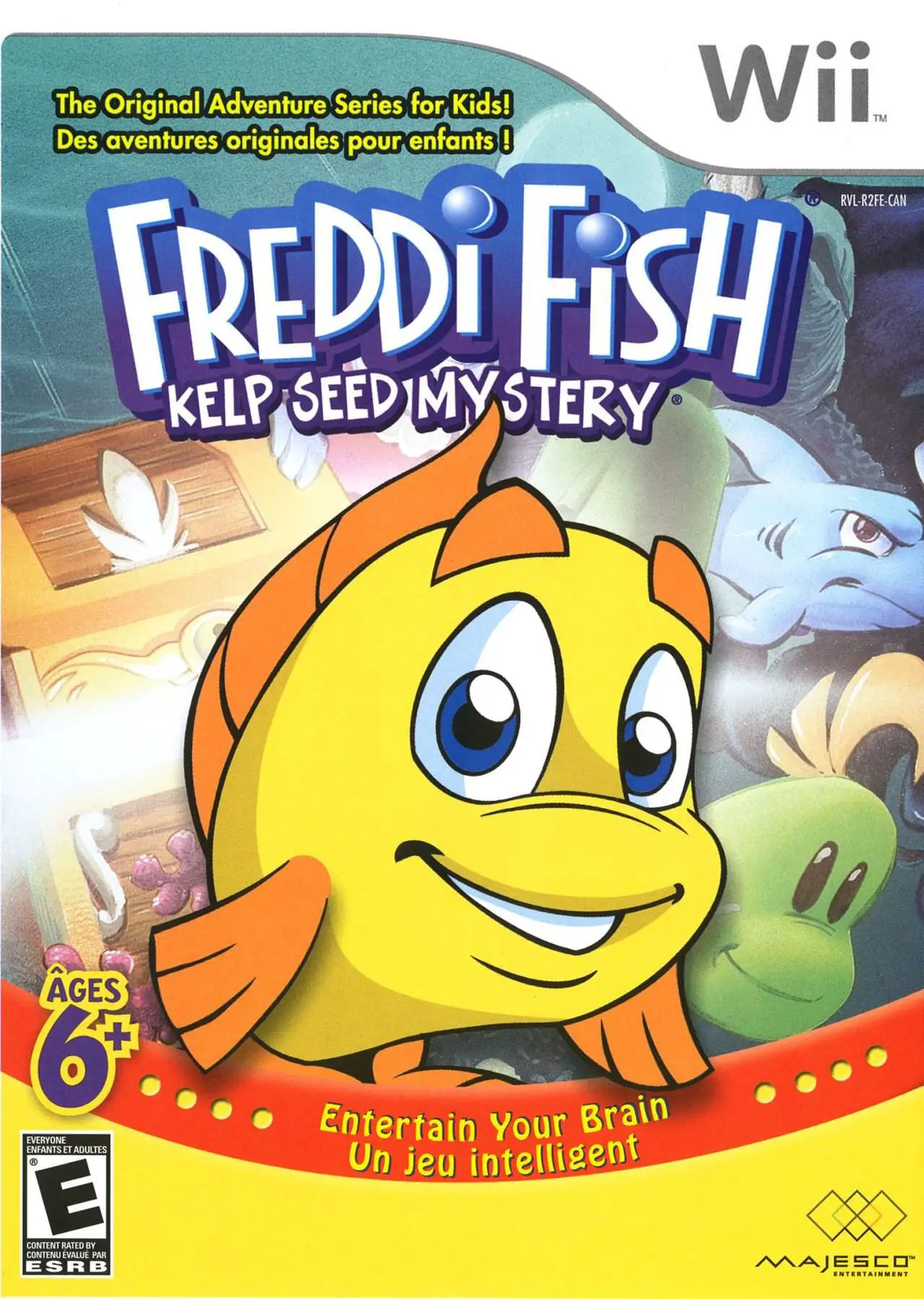 Capa de Freddi Fish: Kelp Seed Mystery