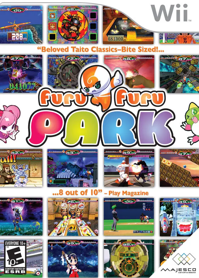 Capa de Furu Furu Park