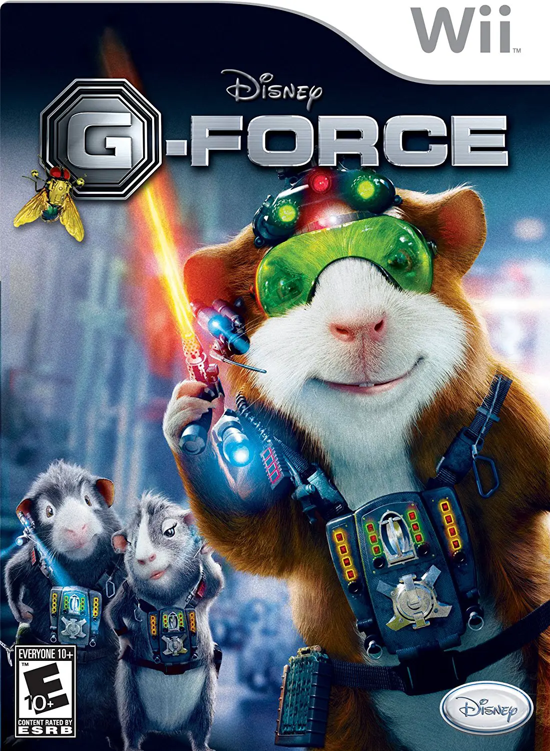 Capa de G-Force