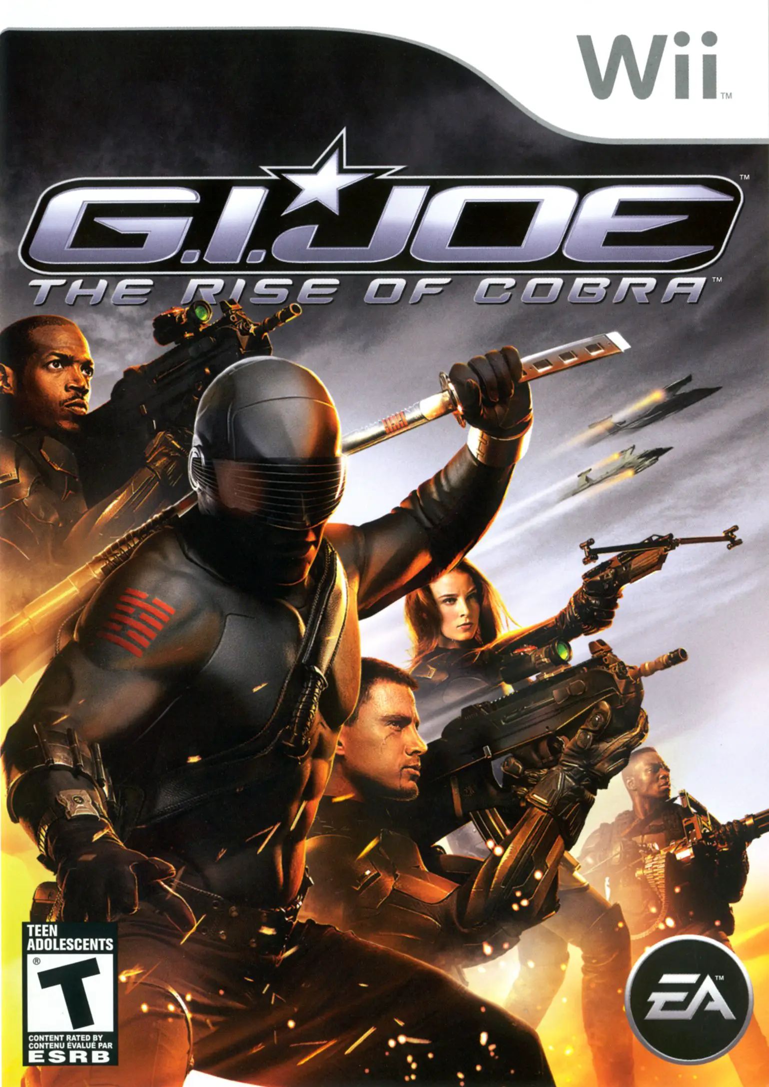 Capa de G.I. Joe: The Rise of Cobra