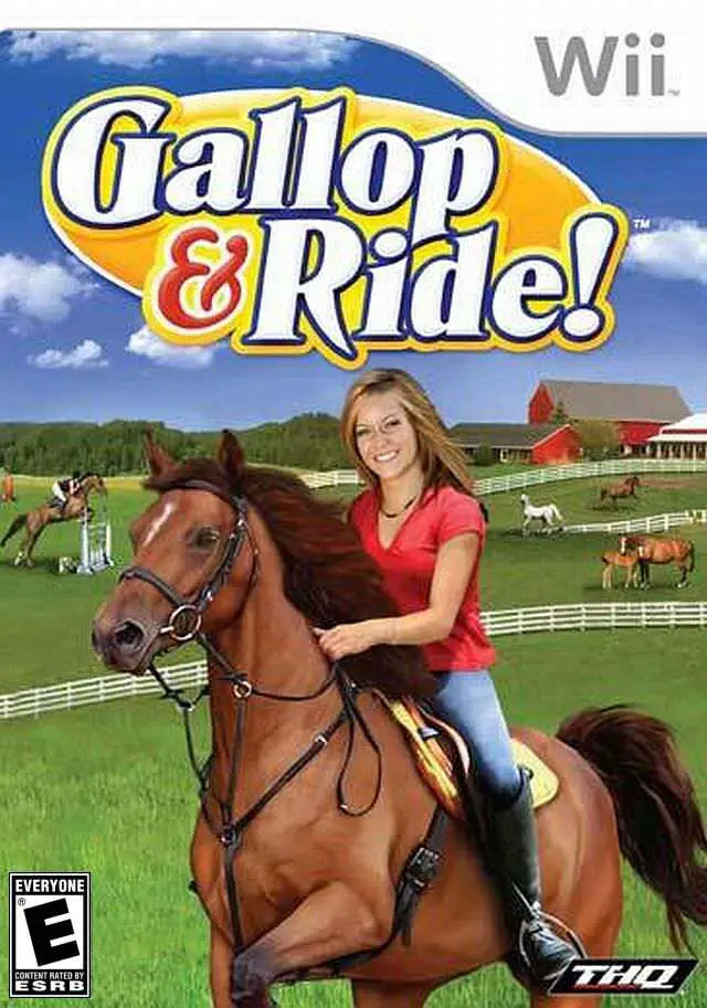 Capa de Gallop & Ride!