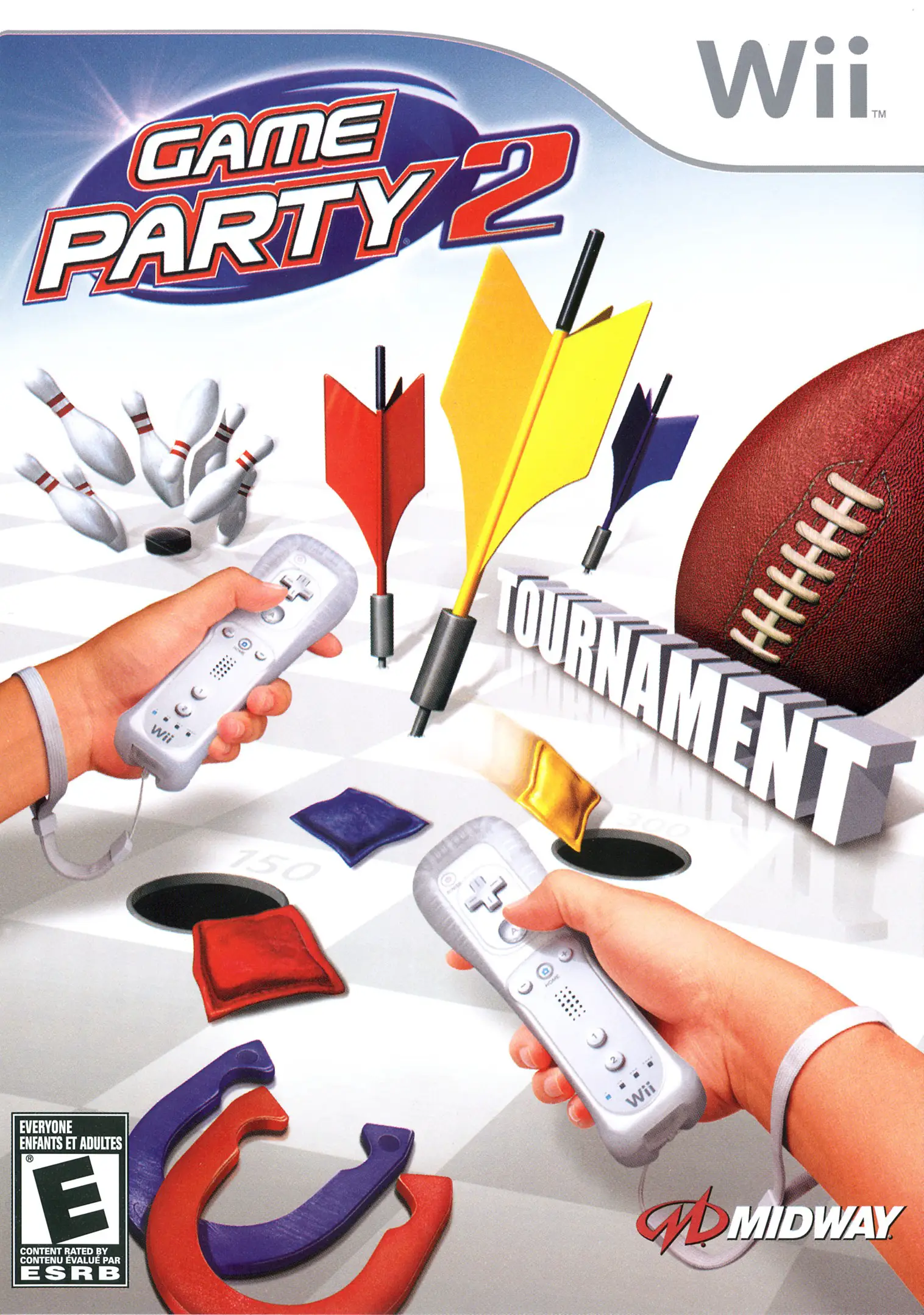 Capa de Game Party 2