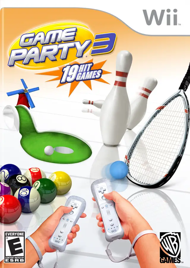 Capa de Game Party 3