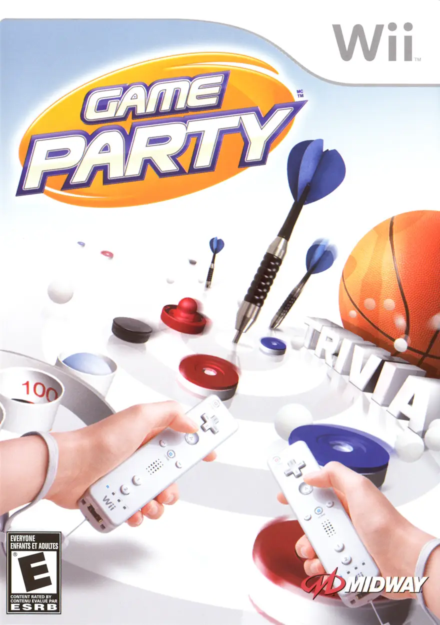 Capa de Game Party