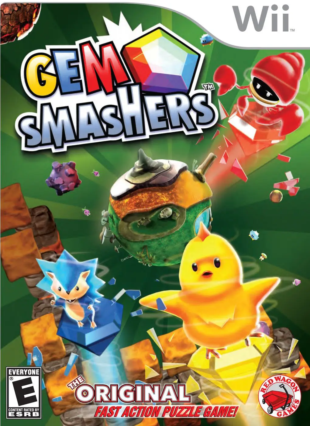 Capa de Gem Smashers