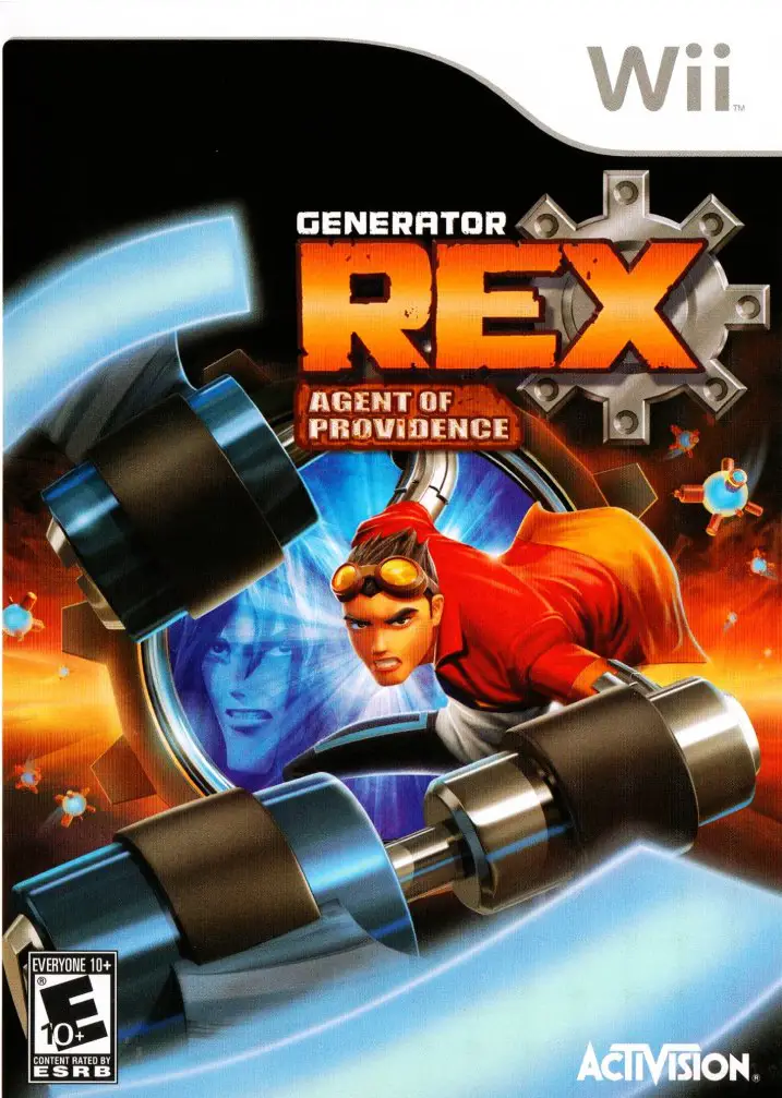 Capa de Generator Rex: Agent of Providence