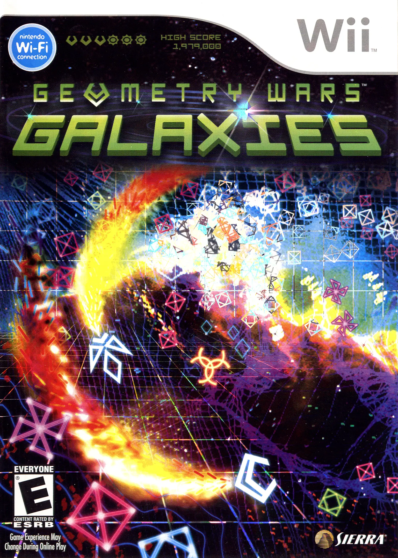 Capa de Geometry Wars: Galaxies