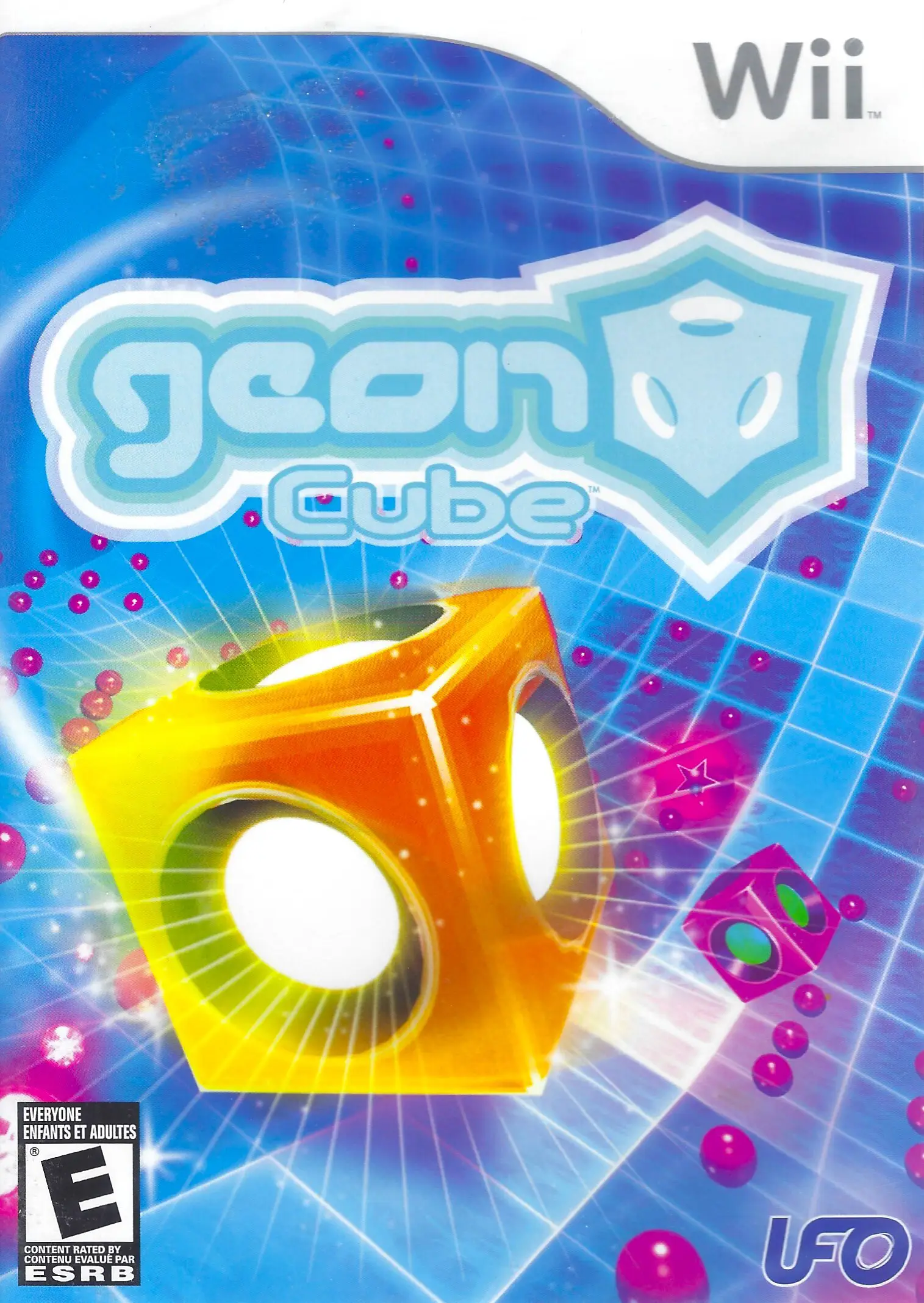 Capa de Geon Cube