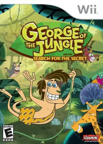 Capa de George of the Jungle and the Search for the Secret