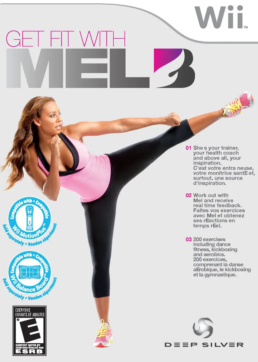 Capa de Get Fit With Mel B