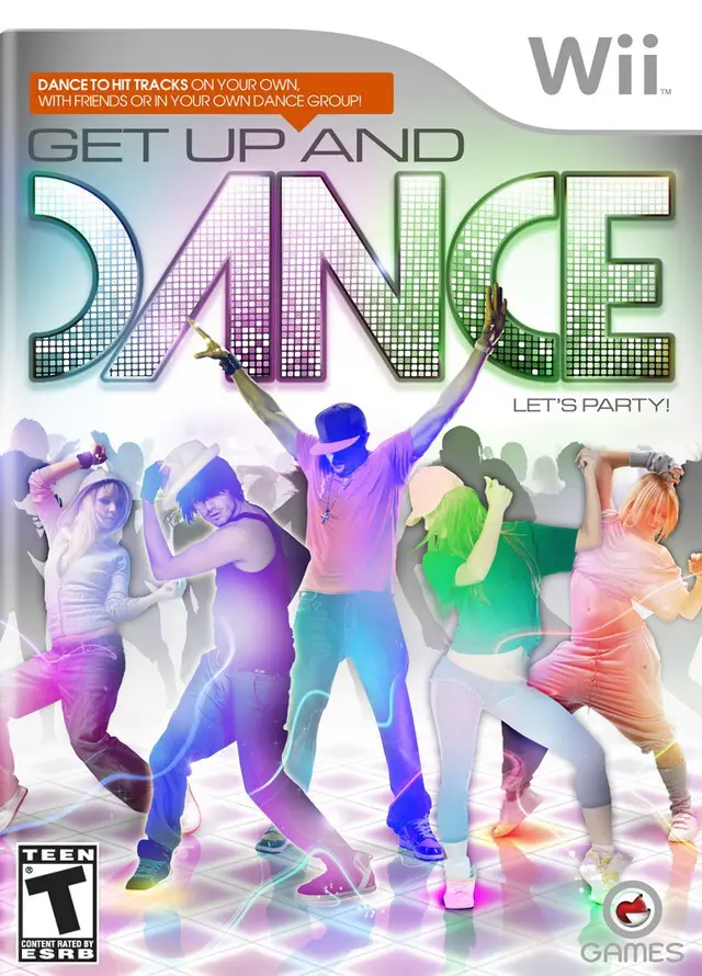 Capa de Get Up and Dance: Let's Party!