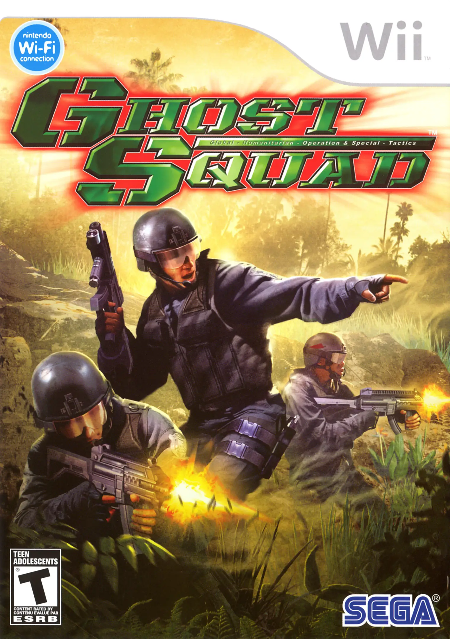 Capa de Ghost Squad