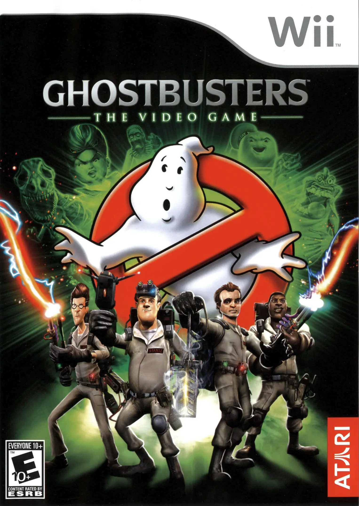 Capa de Ghostbusters: The Video Game