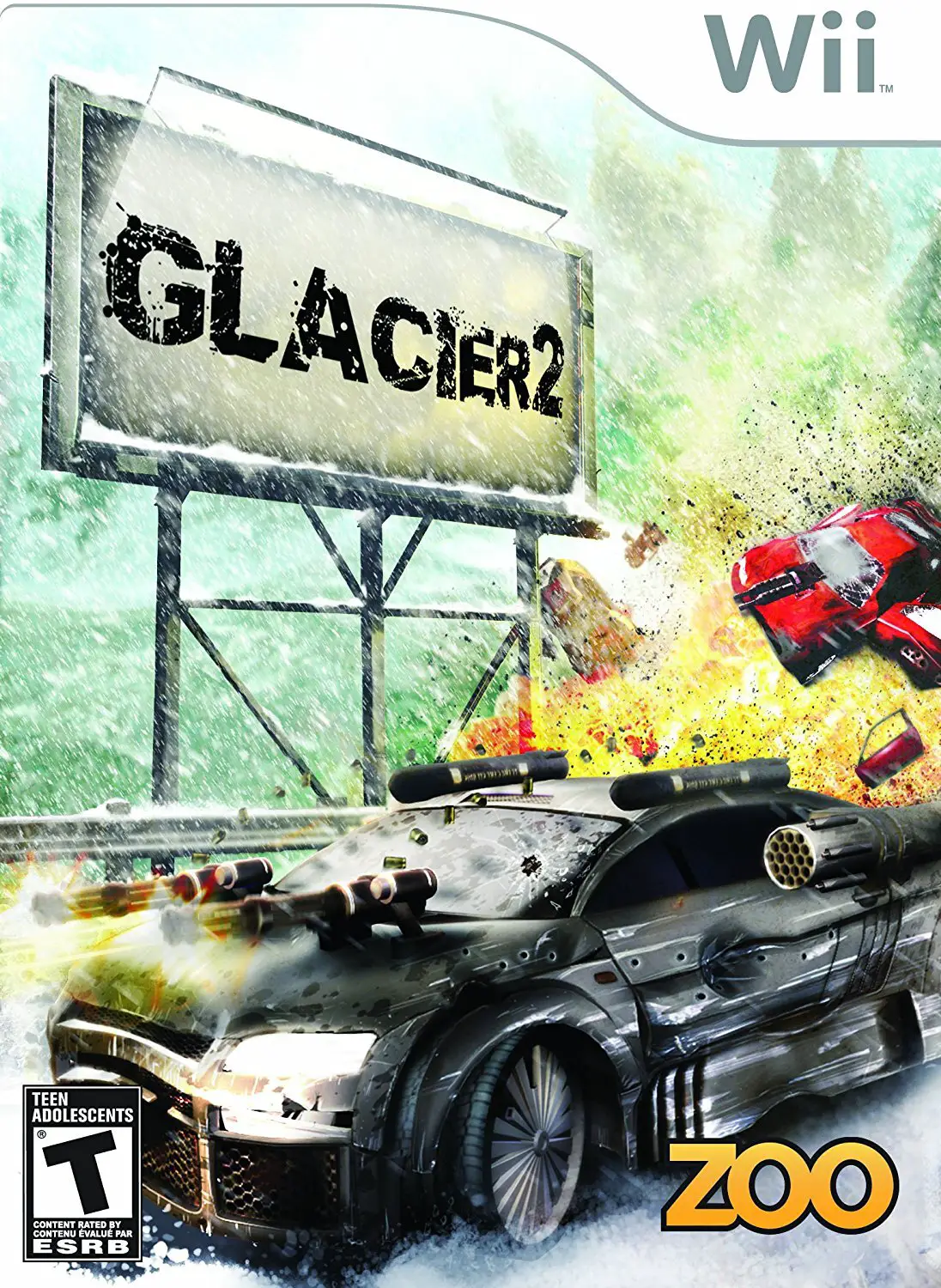 Capa de Glacier 2
