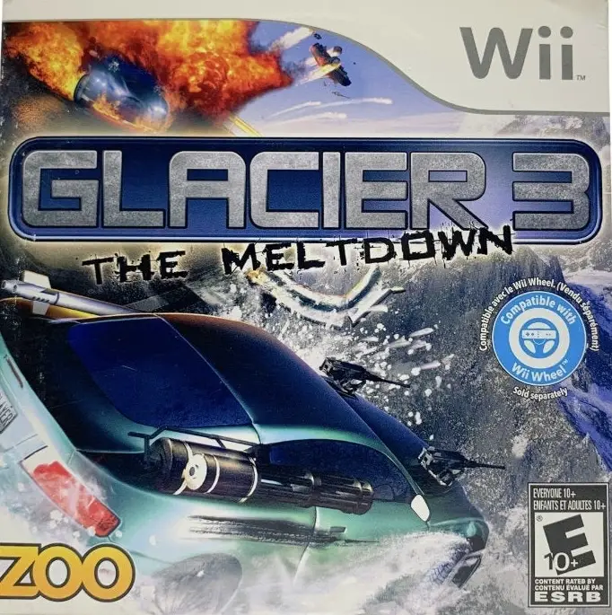 Capa de Glacier 3: The Meltdown (Cardboard Sleeve)