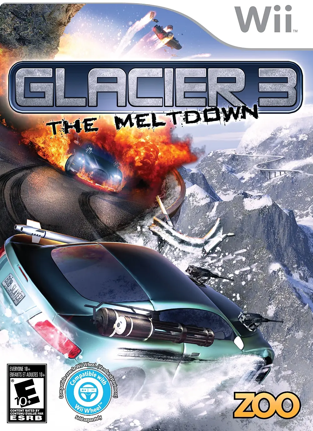 Capa de Glacier 3: The Meltdown