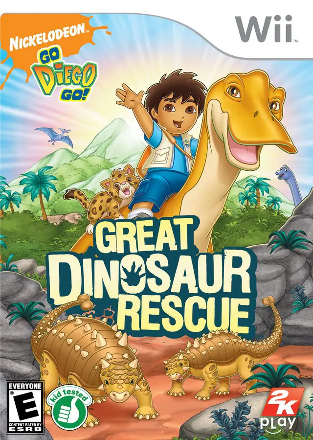 Capa de Go, Diego, Go!: Great Dinosaur Rescue