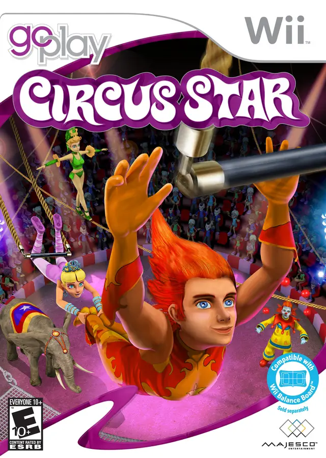 Capa de Go Play Circus Star