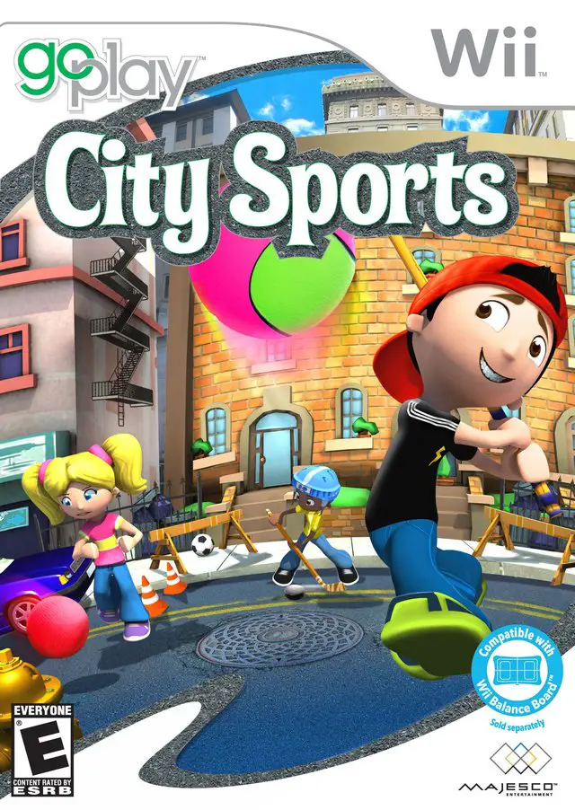 Capa de Go Play City Sports