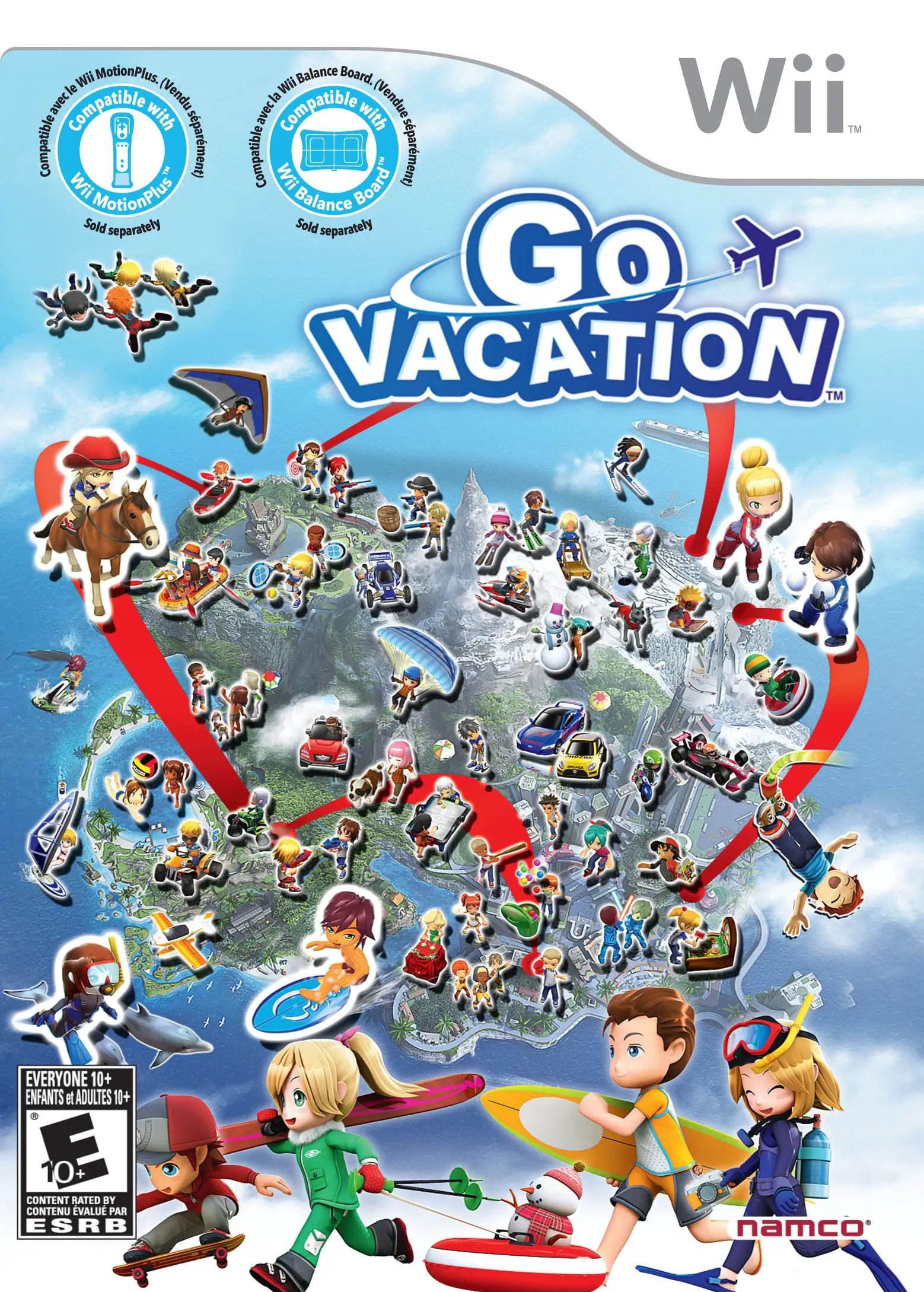 Capa de Go Vacation