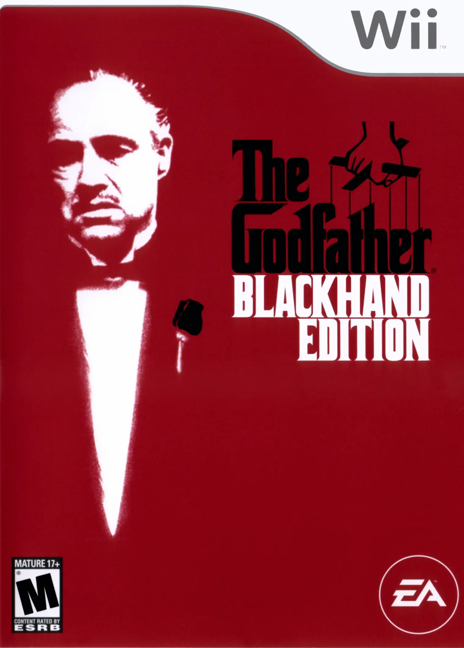 Capa de Godfather: Blackhand Edition