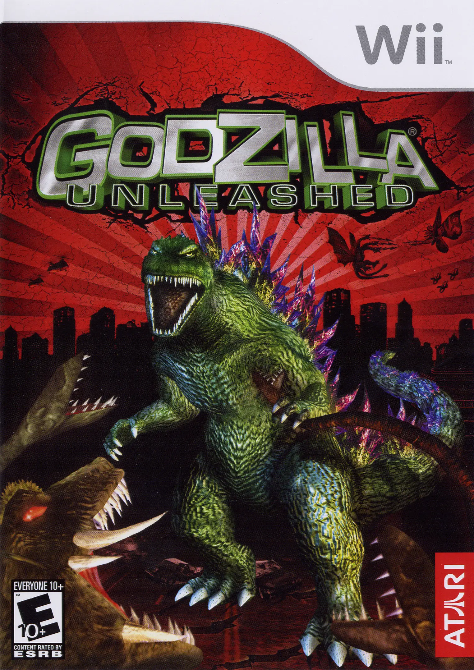 Capa de Godzilla: Unleashed