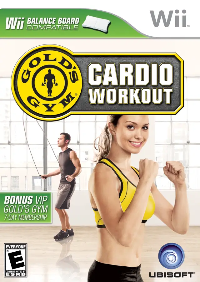 Capa de Gold's Gym: Cardio Workout