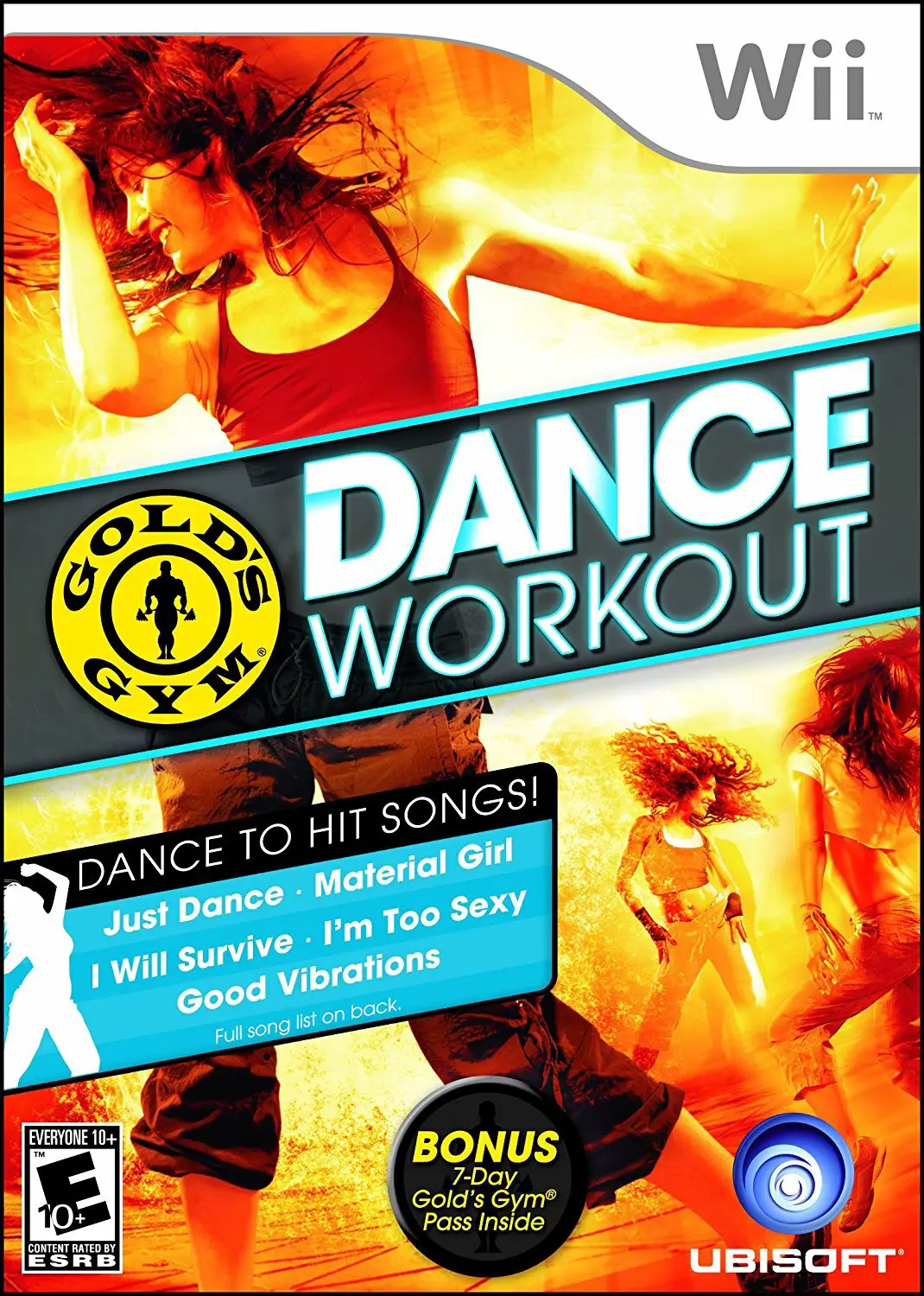 Capa de Gold's Gym: Dance Workout