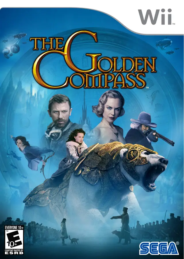 Capa de Golden Compass