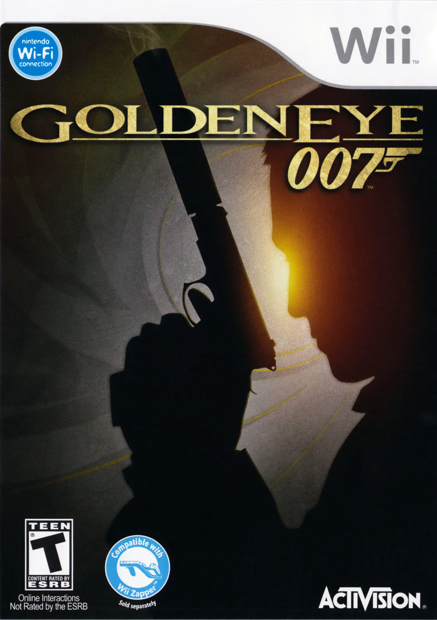 Capa de GoldenEye 007