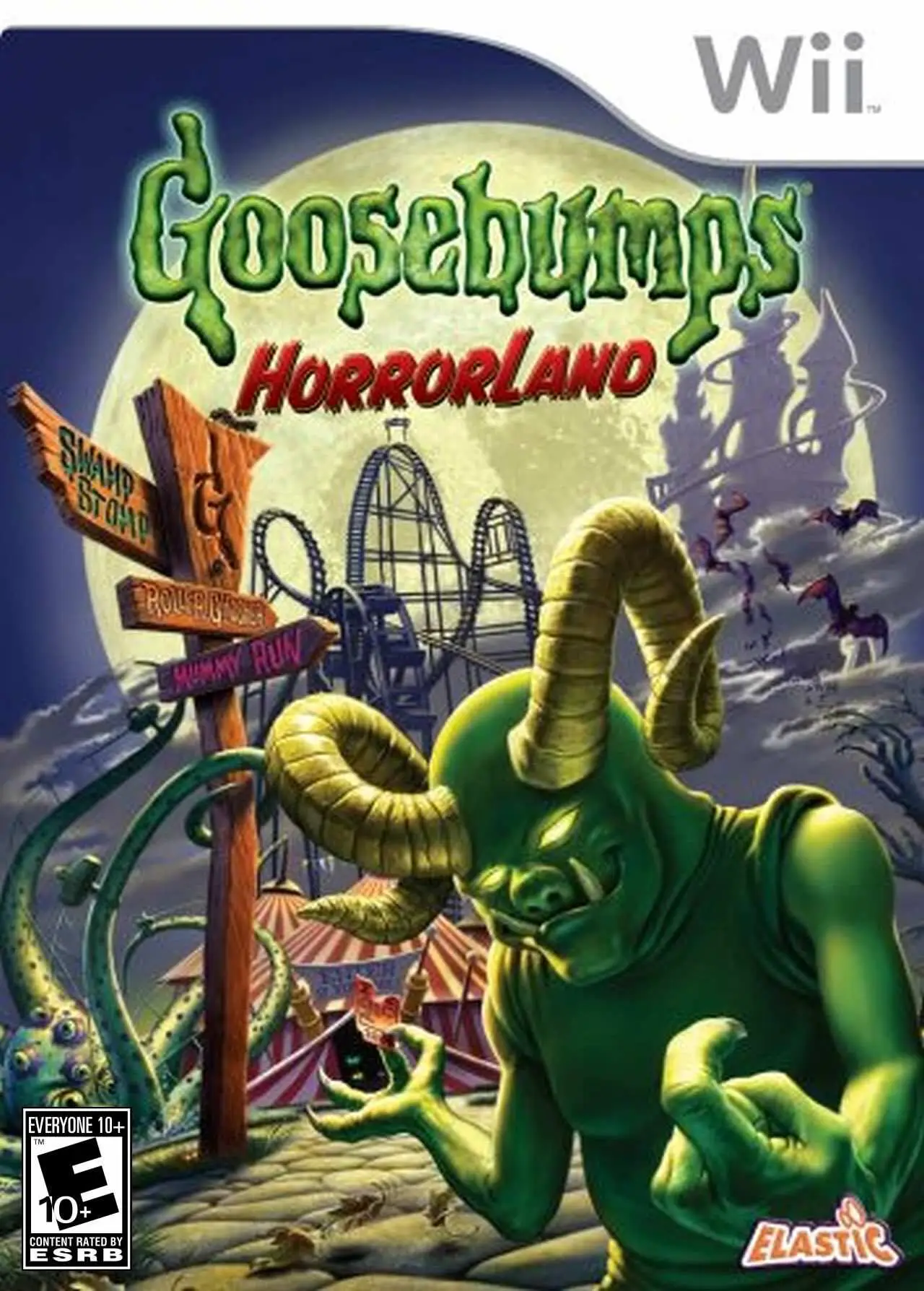 Capa de Goosebumps HorrorLand