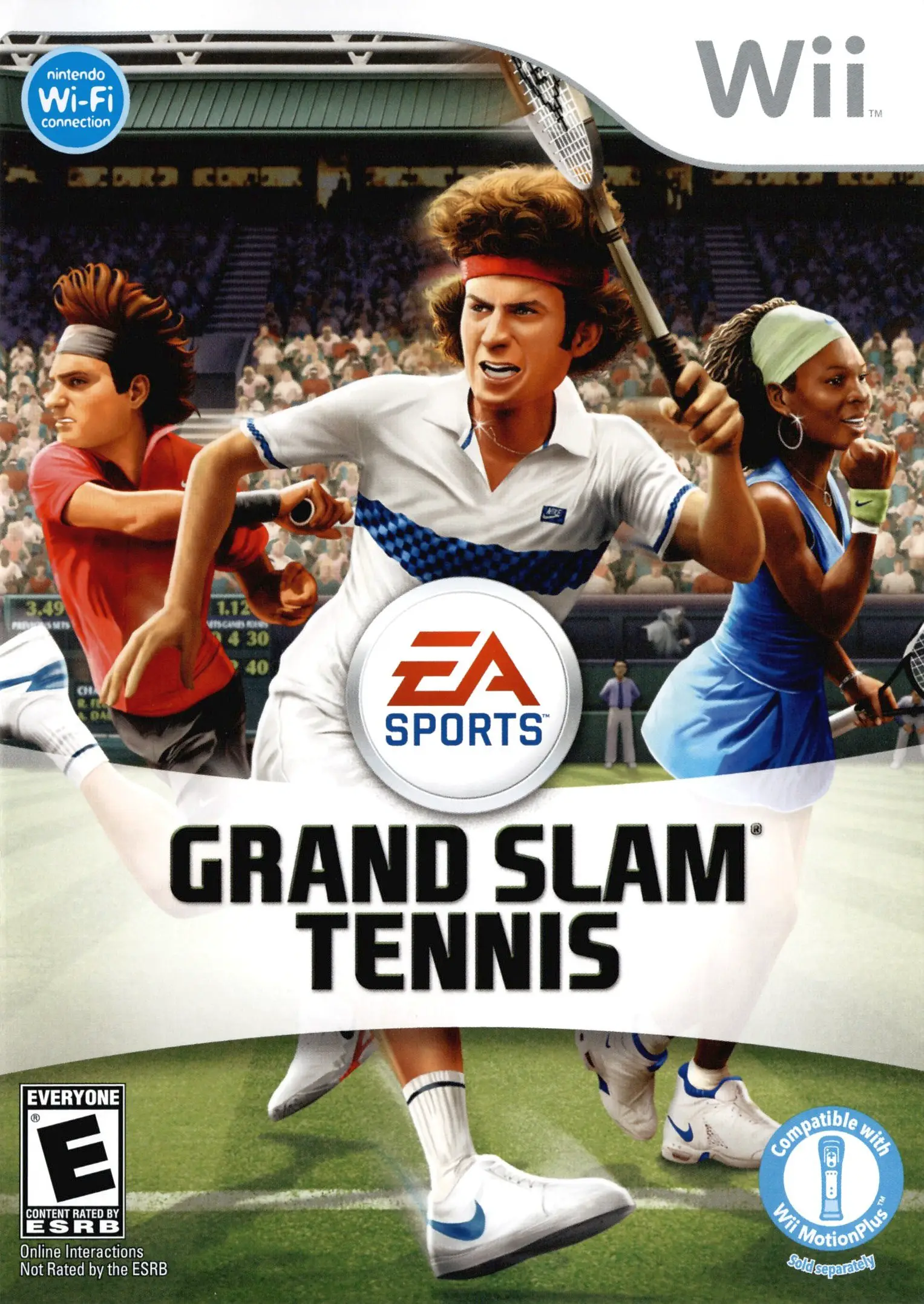 Capa de Grand Slam Tennis
