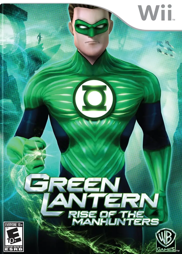 Capa de Green Lantern: Rise of the Manhunters