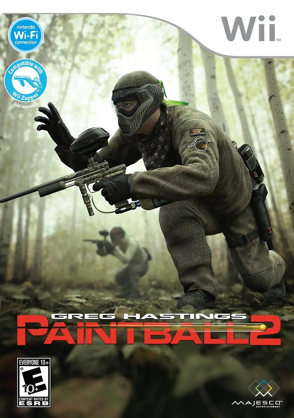 Capa de Greg Hastings Paintball 2