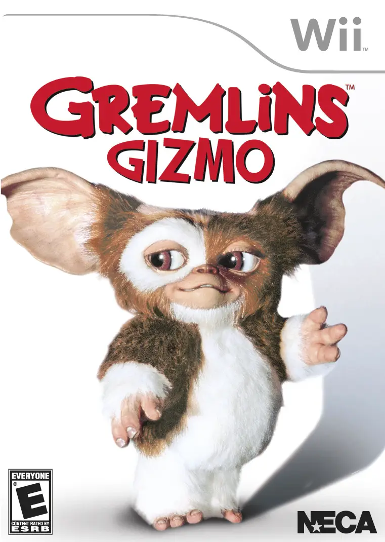 Capa de Gremlins Gizmo