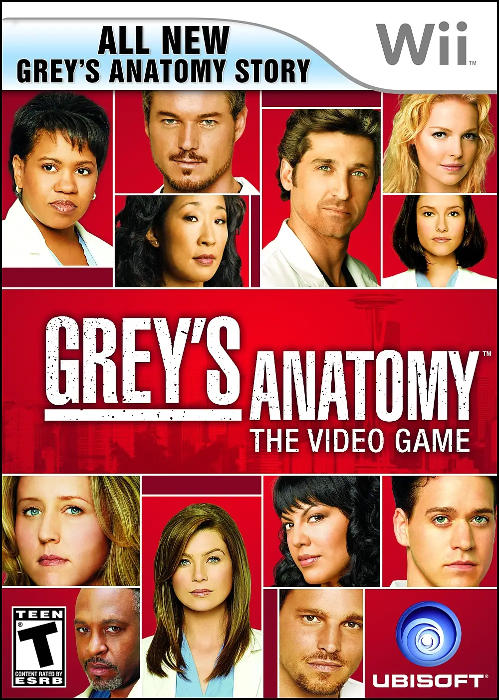 Capa de Grey's Anatomy: The Video Game