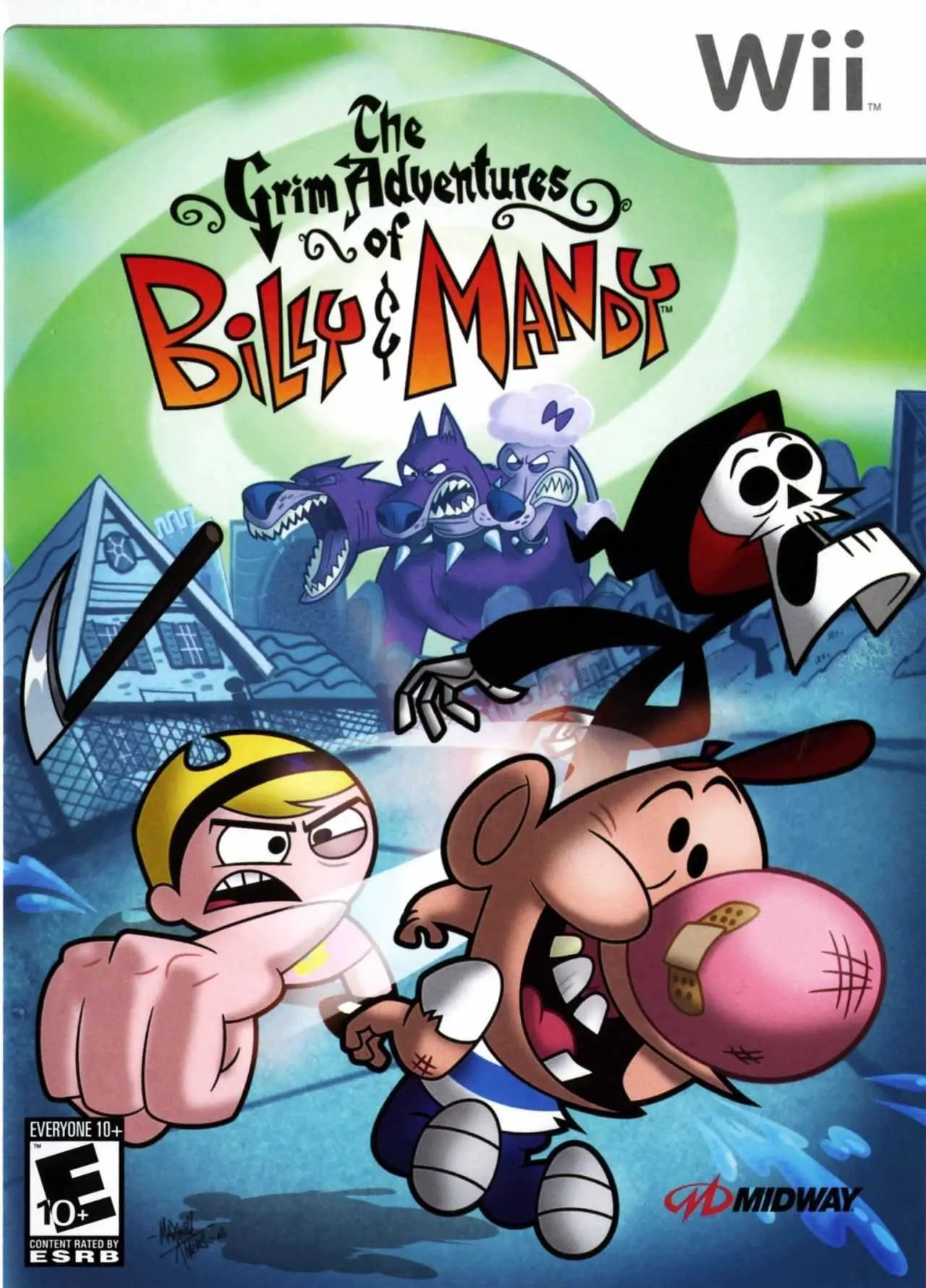Capa de Grim Adventures of Billy & Mandy