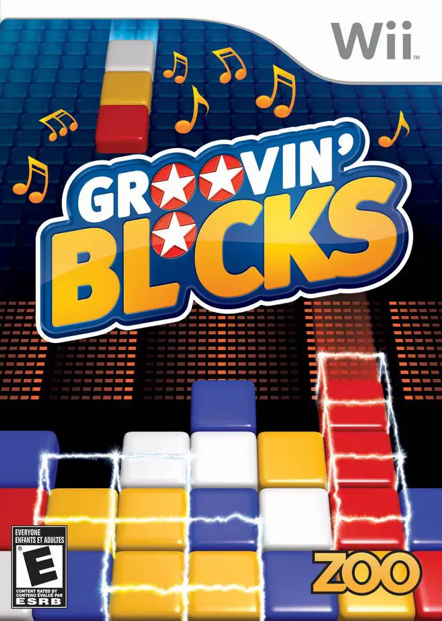 Capa de Groovin' Blocks